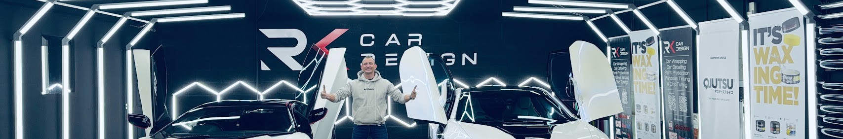 RK Car Design YouTube Banner